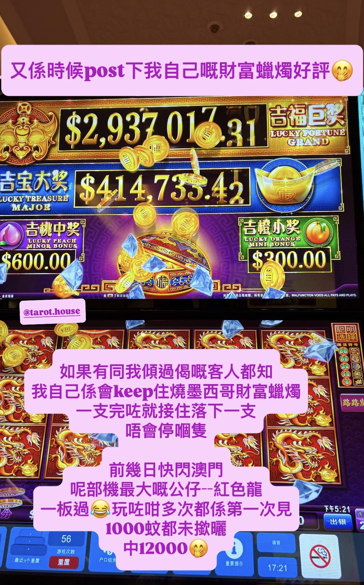 近期好評反饋