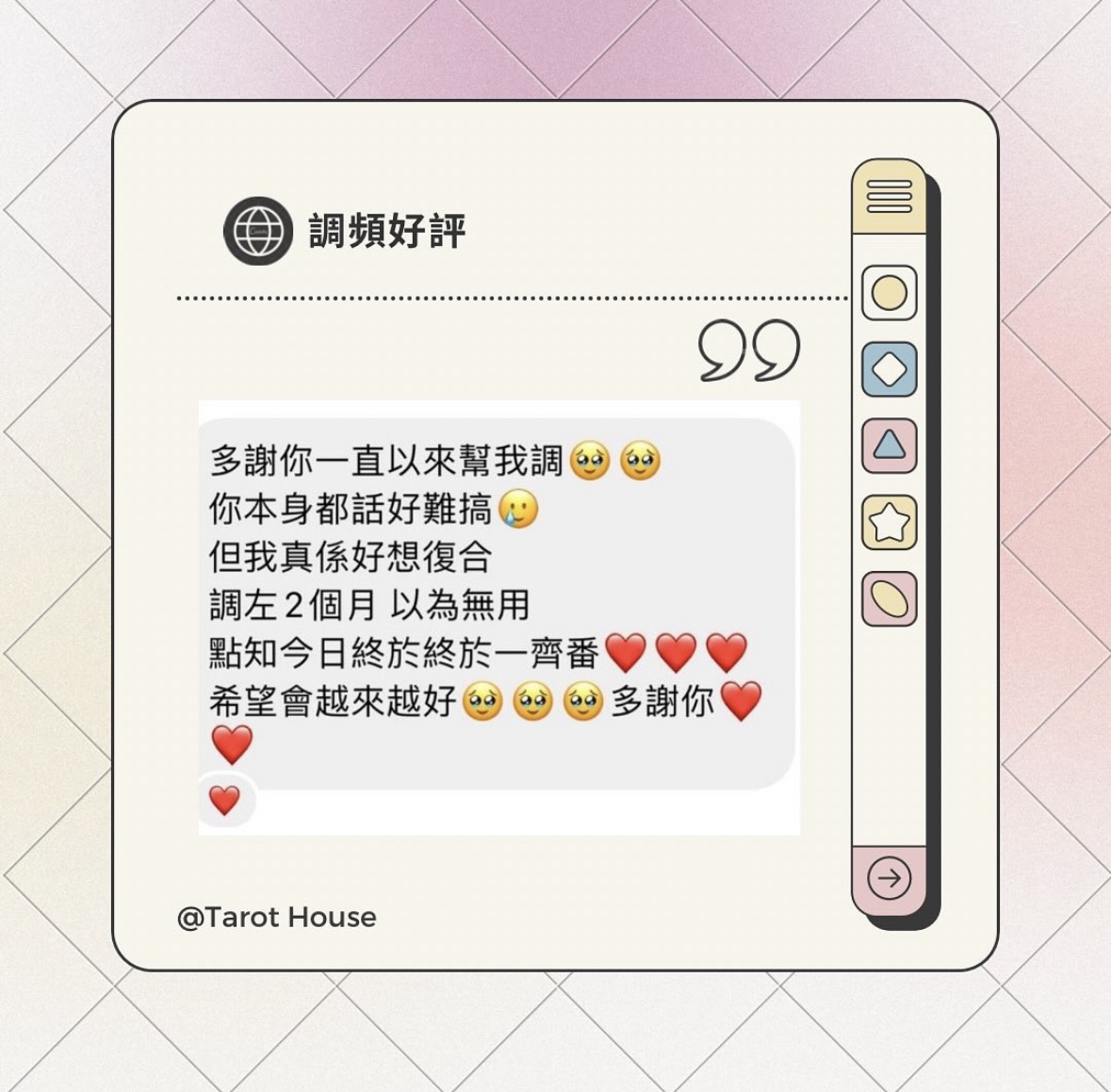 帖文與真實回饋