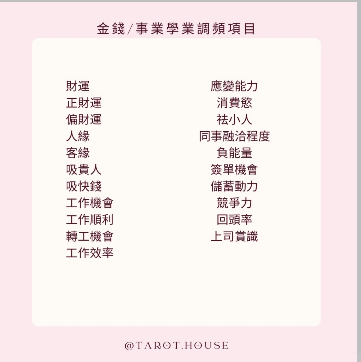 調頻與價格表